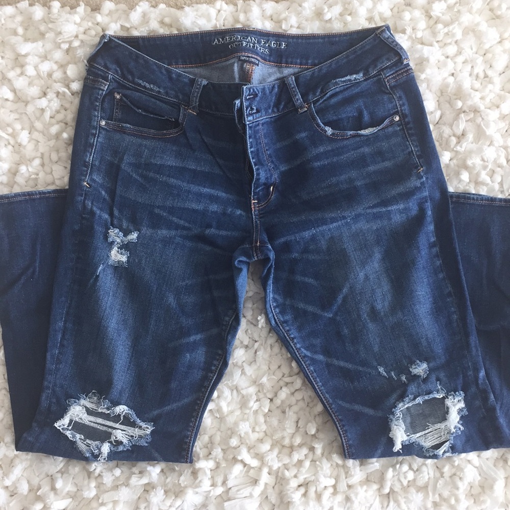 American Eagle 18 short
